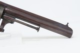 Civil War Era LEFAUCHEUX Style Antique EUROPEAN 11mm PINFIRE DA Revolver
Mid-19th European Conceal/Carry Sidearm - 18 of 18