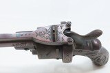 Civil War Era LEFAUCHEUX Style Antique EUROPEAN 11mm PINFIRE DA Revolver
Mid-19th European Conceal/Carry Sidearm - 8 of 18