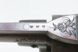 Civil War Era LEFAUCHEUX Style Antique EUROPEAN 11mm PINFIRE DA Revolver
Mid-19th European Conceal/Carry Sidearm - 10 of 18
