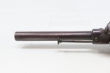 Civil War Era LEFAUCHEUX Style Antique EUROPEAN 11mm PINFIRE DA Revolver
Mid-19th European Conceal/Carry Sidearm - 14 of 18