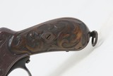 Civil War Era LEFAUCHEUX Style Antique EUROPEAN 11mm PINFIRE DA Revolver
Mid-19th European Conceal/Carry Sidearm - 3 of 18