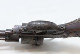 Civil War Era LEFAUCHEUX Style Antique EUROPEAN 11mm PINFIRE DA Revolver
Mid-19th European Conceal/Carry Sidearm - 13 of 18