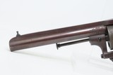 Civil War Era LEFAUCHEUX Style Antique EUROPEAN 11mm PINFIRE DA Revolver
Mid-19th European Conceal/Carry Sidearm - 5 of 18