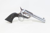 NICE 1902 COLT Single Action Army PEACEMAKER “COLT .45” C&R Revolver SAA
.45 LONG COLT WILD WEST SAA 6-Shooter Made in 1902 - 17 of 20
