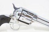 NICE 1902 COLT Single Action Army PEACEMAKER “COLT .45” C&R Revolver SAA
.45 LONG COLT WILD WEST SAA 6-Shooter Made in 1902 - 19 of 20
