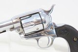 NICE 1902 COLT Single Action Army PEACEMAKER “COLT .45” C&R Revolver SAA
.45 LONG COLT WILD WEST SAA 6-Shooter Made in 1902 - 4 of 20