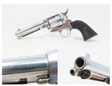 NICE 1902 COLT Single Action Army PEACEMAKER “COLT .45” C&R Revolver SAA
.45 LONG COLT WILD WEST SAA 6-Shooter Made in 1902 - 1 of 20