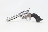 NICE 1902 COLT Single Action Army PEACEMAKER “COLT .45” C&R Revolver SAA
.45 LONG COLT WILD WEST SAA 6-Shooter Made in 1902 - 2 of 20