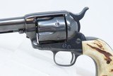 BLACK POWDER FRAME Antique COLT SAA “PEACEMAKER” .44 Revolver STAG GRIP
.44 Russian Single Action Army Revolver - 4 of 19