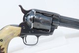 BLACK POWDER FRAME Antique COLT SAA “PEACEMAKER” .44 Revolver STAG GRIP
.44 Russian Single Action Army Revolver - 18 of 19