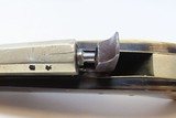 Scarce JAMES RODGERS “Self-Protector” Two Blade .32 Percussion KNIFE Pistol .32 Caliber PISTOL/KNIFE Combo with HORN GRIP - 7 of 19