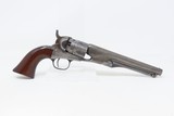 Rare LONDON DESIGNATED & Proofed Antique COLT M1862 POLICE Perc. Revolver
With DESIREABLE & SCARCE 6-1/2” Barrel - 18 of 21