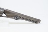 Rare LONDON DESIGNATED & Proofed Antique COLT M1862 POLICE Perc. Revolver
With DESIREABLE & SCARCE 6-1/2” Barrel - 21 of 21