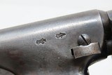 Rare LONDON DESIGNATED & Proofed Antique COLT M1862 POLICE Perc. Revolver
With DESIREABLE & SCARCE 6-1/2” Barrel - 6 of 21