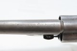 Rare LONDON DESIGNATED & Proofed Antique COLT M1862 POLICE Perc. Revolver
With DESIREABLE & SCARCE 6-1/2” Barrel - 12 of 21