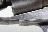 Rare LONDON DESIGNATED & Proofed Antique COLT M1862 POLICE Perc. Revolver
With DESIREABLE & SCARCE 6-1/2” Barrel - 7 of 21
