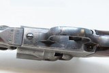 Rare LONDON DESIGNATED & Proofed Antique COLT M1862 POLICE Perc. Revolver
With DESIREABLE & SCARCE 6-1/2” Barrel - 16 of 21