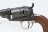 Antique COLT 3-1/2 Inch ROUND BARREL Pocket Model CARTRIDGE .38 RF Revolver 1 of 6500; Scarce CARTRIDGE CONVERSION Model - 4 of 21
