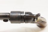 Antique COLT 3-1/2 Inch ROUND BARREL Pocket Model CARTRIDGE .38 RF Revolver 1 of 6500; Scarce CARTRIDGE CONVERSION Model - 9 of 21