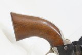 Antique COLT 3-1/2 Inch ROUND BARREL Pocket Model CARTRIDGE .38 RF Revolver 1 of 6500; Scarce CARTRIDGE CONVERSION Model - 19 of 21