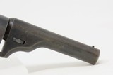 Antique COLT 3-1/2 Inch ROUND BARREL Pocket Model CARTRIDGE .38 RF Revolver 1 of 6500; Scarce CARTRIDGE CONVERSION Model - 21 of 21
