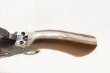 Antique COLT 3-1/2 Inch ROUND BARREL Pocket Model CARTRIDGE .38 RF Revolver 1 of 6500; Scarce CARTRIDGE CONVERSION Model - 8 of 21