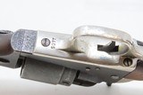 Antique COLT 3-1/2 Inch ROUND BARREL Pocket Model CARTRIDGE .38 RF Revolver 1 of 6500; Scarce CARTRIDGE CONVERSION Model - 16 of 21