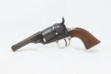 Antique COLT 3-1/2 Inch ROUND BARREL Pocket Model CARTRIDGE .38 RF Revolver 1 of 6500; Scarce CARTRIDGE CONVERSION Model - 2 of 21