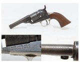 Antique COLT 3-1/2 Inch ROUND BARREL Pocket Model CARTRIDGE .38 RF Revolver 1 of 6500; Scarce CARTRIDGE CONVERSION Model