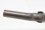 Antique COLT 3-1/2 Inch ROUND BARREL Pocket Model CARTRIDGE .38 RF Revolver 1 of 6500; Scarce CARTRIDGE CONVERSION Model - 17 of 21