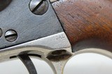 Antique COLT 3-1/2 Inch ROUND BARREL Pocket Model CARTRIDGE .38 RF Revolver 1 of 6500; Scarce CARTRIDGE CONVERSION Model - 7 of 21
