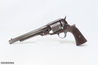 1 of 2,000 CIVIL WAR Antique HOARD’S ARMORY Army Model Percussion REVOLVERVery Scarce AUSTIN T. FREEMAN Patent Revolvers - Image 2 of 19