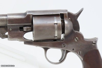1 of 2,000 CIVIL WAR Antique HOARD’S ARMORY Army Model Percussion REVOLVERVery Scarce AUSTIN T. FREEMAN Patent Revolvers - Image 4 of 19