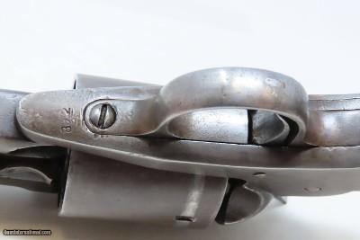 1 of 2,000 CIVIL WAR Antique HOARD’S ARMORY Army Model Percussion REVOLVERVery Scarce AUSTIN T. FREEMAN Patent Revolvers - Image 13 of 19