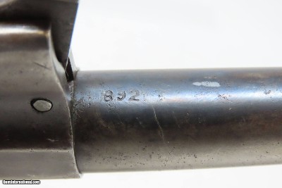 1 of 2,000 CIVIL WAR Antique HOARD’S ARMORY Army Model Percussion REVOLVERVery Scarce AUSTIN T. FREEMAN Patent Revolvers - Image 11 of 19