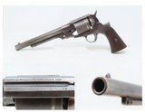 1 of 2,000 CIVIL WAR Antique HOARD’S ARMORY Army Model Percussion REVOLVER
Very Scarce AUSTIN T. FREEMAN Patent Revolvers