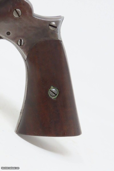1 of 2,000 CIVIL WAR Antique HOARD’S ARMORY Army Model Percussion REVOLVERVery Scarce AUSTIN T. FREEMAN Patent Revolvers - Image 3 of 19