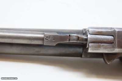 1 of 2,000 CIVIL WAR Antique HOARD’S ARMORY Army Model Percussion REVOLVERVery Scarce AUSTIN T. FREEMAN Patent Revolvers - Image 14 of 19