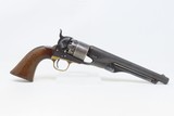 1862 Early-CIVIL WAR/WILD WEST Antique U.S. COLT M1860 .44 Percussion ARMY
Revolver Used Past the Civil War into the WILD WEST - 17 of 20