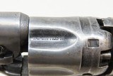 Early CIVIL WAR Era 1861 Antique COLT M1862 .36 Percussion POLICE Revolver
FIRST YEAR PRODUCTION w/SCARCE 6-1/2 Inch Barrel - 18 of 22