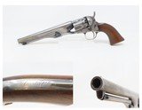 Early CIVIL WAR Era 1861 Antique COLT M1862 .36 Percussion POLICE Revolver
FIRST YEAR PRODUCTION w/SCARCE 6-1/2 Inch Barrel - 1 of 22