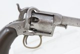 Scarce CIVIL WAR Era REMINGTON-BEALS First Model .31 PERCUSSION SA Revolver Remington’s FIRST PRODUCTION REVOLVER Manufactured - 16 of 17