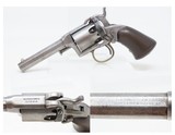 Scarce CIVIL WAR Era REMINGTON-BEALS First Model .31 PERCUSSION SA Revolver Remington’s FIRST PRODUCTION REVOLVER Manufactured - 1 of 17