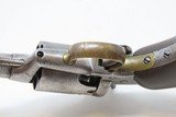Scarce CIVIL WAR Era REMINGTON-BEALS First Model .31 PERCUSSION SA Revolver Remington’s FIRST PRODUCTION REVOLVER Manufactured - 12 of 17