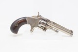 OLD WEST Antique SMITH & WESSON No. 1 3rd Issue .22 “POCKET CARRY