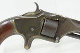 Antique CIVIL WAR Era SMITH & WESSON No. 1 2nd Issue Revolver “WILD WEST”
S&W’s ROLLIN WHITE “Bored Through Cylinder” Patent - 15 of 16