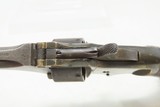 Antique CIVIL WAR Era SMITH & WESSON No. 1 2nd Issue Revolver “WILD WEST”
S&W’s ROLLIN WHITE “Bored Through Cylinder” Patent - 7 of 16