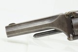 Antique CIVIL WAR Era SMITH & WESSON No. 1 2nd Issue Revolver “WILD WEST”
S&W’s ROLLIN WHITE “Bored Through Cylinder” Patent - 5 of 16
