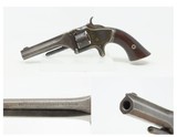 Antique CIVIL WAR Era SMITH & WESSON No. 1 2nd Issue Revolver “WILD WEST”
S&W’s ROLLIN WHITE “Bored Through Cylinder” Patent