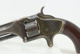 Antique CIVIL WAR Era SMITH & WESSON No. 1 2nd Issue Revolver “WILD WEST”
S&W’s ROLLIN WHITE “Bored Through Cylinder” Patent - 4 of 16